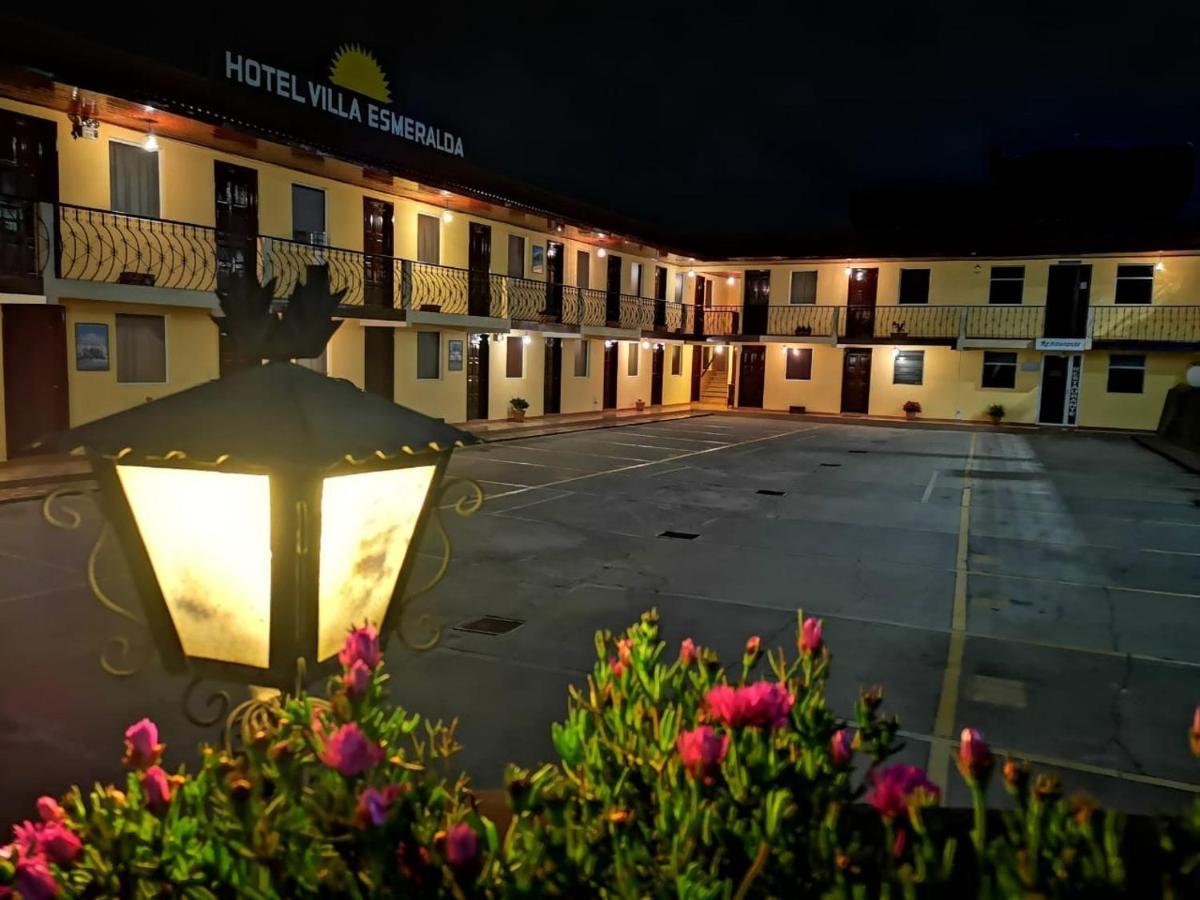 Hotel Y Restaurante Villa Esmeralda Кетцалтенанго Екстериор снимка