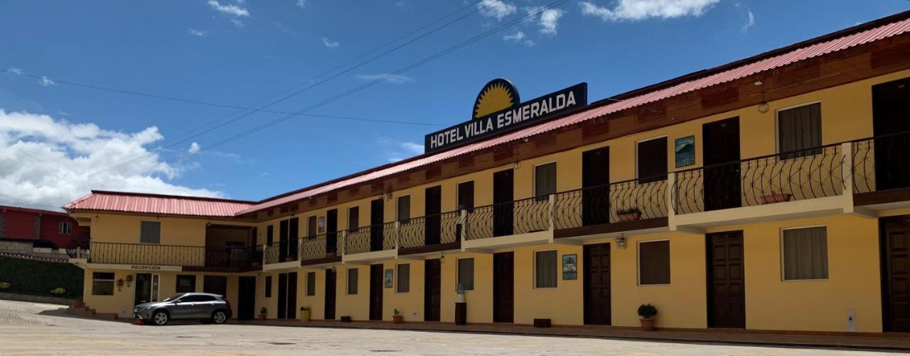 Hotel Y Restaurante Villa Esmeralda Кетцалтенанго Екстериор снимка