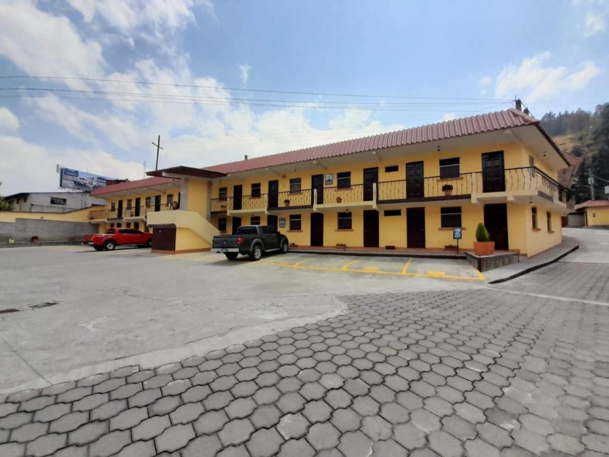 Hotel Y Restaurante Villa Esmeralda Кетцалтенанго Екстериор снимка