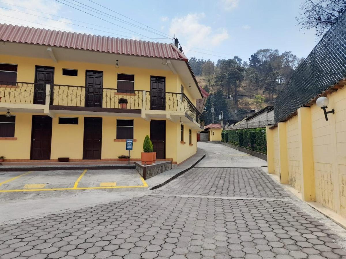 Hotel Y Restaurante Villa Esmeralda Кетцалтенанго Екстериор снимка