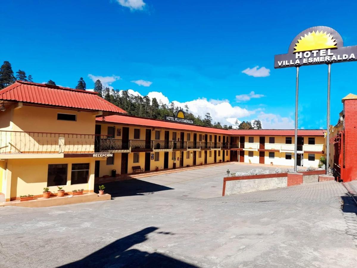 Hotel Y Restaurante Villa Esmeralda Кетцалтенанго Екстериор снимка