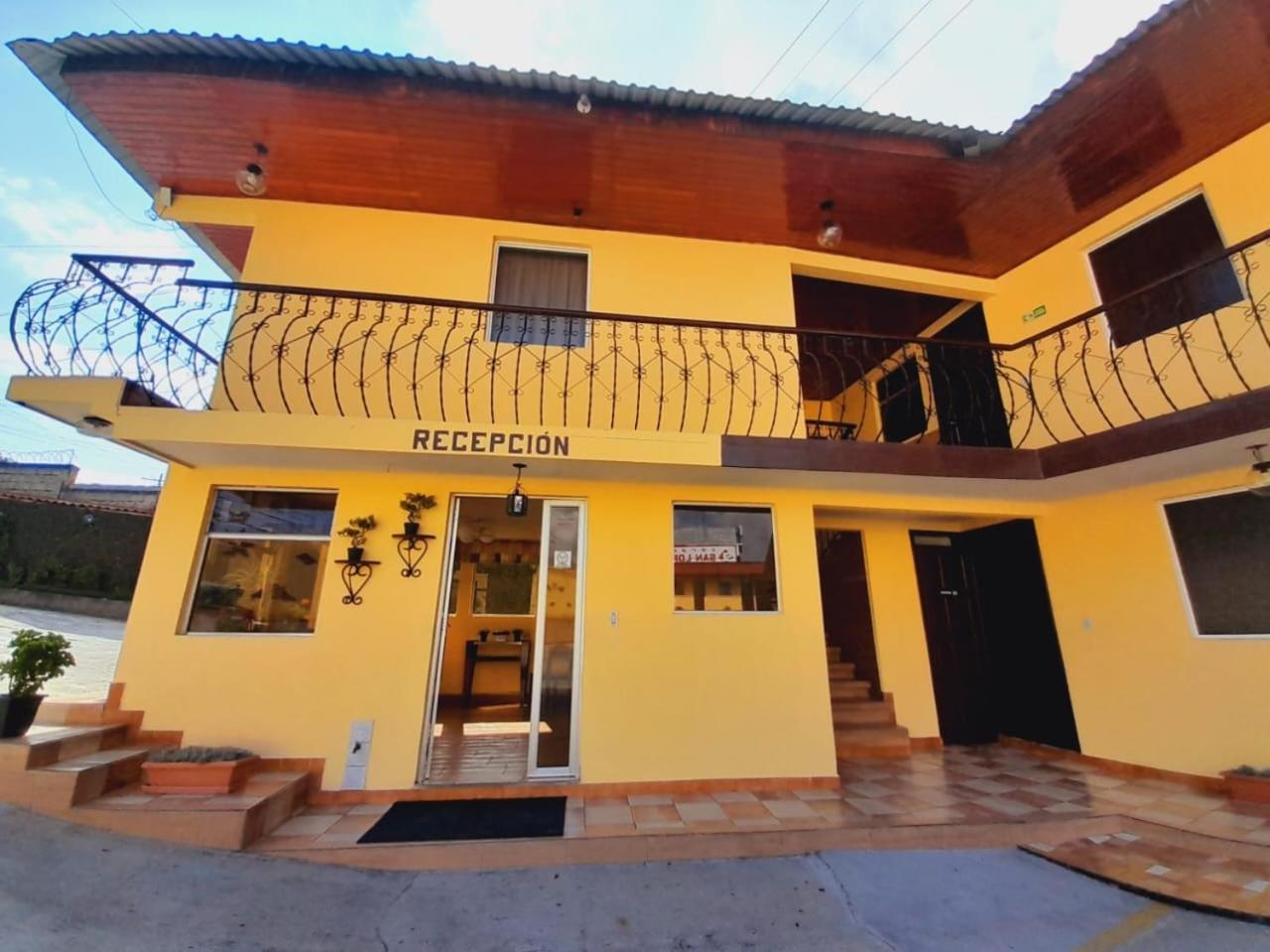 Hotel Y Restaurante Villa Esmeralda Кетцалтенанго Екстериор снимка
